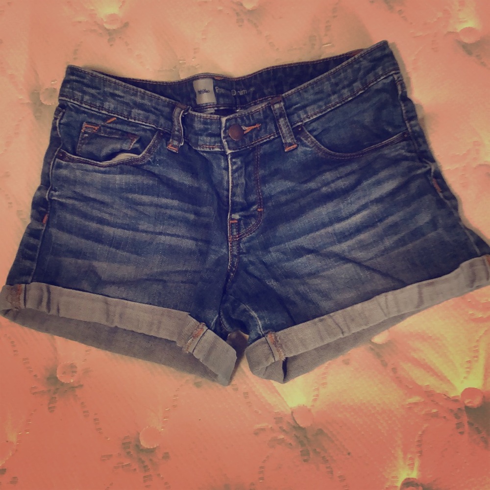 Jean shorts